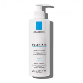 La Roche Posay  Toleriane Dermo-Nettoyant Γαλάκτωμα Καθαρισμού Προσώπου και Ματιών, 400ml