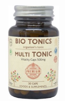 BIOTONICS Multi Tonic Πολυβιταμίνη 30 Κάψουλες