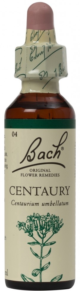 POWER HEALTH Bach Centaury Ανθοΐαμα για την Αντιμετώπιση των Συναισθηματικών Απαιτήσεων της Καθημερινότητας, 20ml