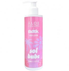 Aloe Colors x Bdtk Sol Babe Ενυδατική Lotion Σώματος, 200ml