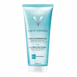 VICHY  Purete Thermale Fresh Cleansing Gel Καθαρισμού Προσώπου & Ματιών, 200ml