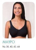 TRULIFE στηθοδεσμος  Lana χρωμα μαυρο SKU 4009