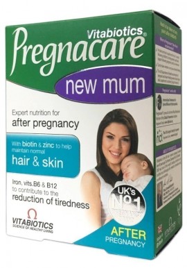 VITABIOTICS Pregnacare New Mum συμπλήρωμα διατροφής για τη νέα μαμά, με βιταμίνες, κολλαγόνο, ασβέστιο, σίδηρο (56tabs)