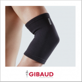 GIBAUD  Ελαστική Περιαγκωνίδα Medium 25.5-28.5 cm Μαυρο SKU 5030