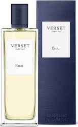 Verset Enzi Eau de Parfum Ανδρικό Ξυλώδες Άρωμα, 50ml