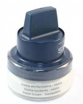 STONEFLY Crema polish  Κρέμα Γυαλίσματος για δερμάτινα υποδήματα  Ουδέτερο Χρώμα 50 ml