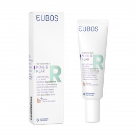 EUBOS Cool and calm redness relieving CC cream SPF 50 Ανακουφιστικη κρεμα CC απο την ερυθροτητα  30 ml