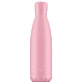 CHILLYS Bottle Pastel Edition Pink 500 ml
