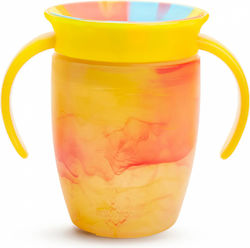 MUNCHKIN Miracle Sippy 360 Cup 6+m Εκπαιδευτικο κυπελλο Κιτρινο 207 ml