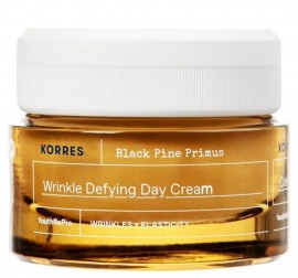 Korres Black Pine Primus Λείανση Ρυτίδων & Ελαστικότητα Κρέμα Νεότητας Ημέρας, 40ml