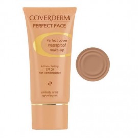 Coverderm Perfect Face , Make-Up Aδιαβροχο  Απαλo,No 9   SPF 20, 30ml