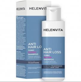 Helenvita Anti Hair Loss Tonic Women Shampoo, Τονωτικό Σαμπουάν Γυναικών 200ml