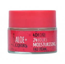 Aloe+ Colors 24Hours Moisturising Face Cream Ενυδατική Κρέμα Προσώπου, 50ml