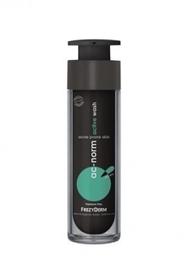 Frezyderm AC-NORM ACTIVE WASH Άνυδρο Τζελ καθαρισμού προσώπου, 50ml