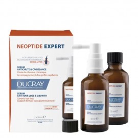 Ducray Set Neoptide Expert Anti-hair Loss & Growth Serum κατά της Τριχόπτωσης για Όλους τους Τύπους Μαλλιών 2x50ml