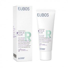 EUBOS Cool and calm redness  relieving SPF20 Day cream Κρεμα ημερας για την ερυθροτητα   40 ml