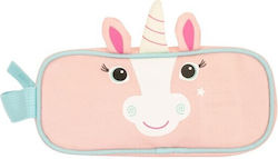 Zoocchini Allie the Alicorn ZOO28201 PENCIL CAZE Κασετίνα με 1 Θήκη Ροζ