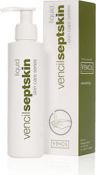 VENCIL Septskin Liquid Ηπιο υγρο καθαρισμου  με αντισηπτικα συστατικα  200 ml