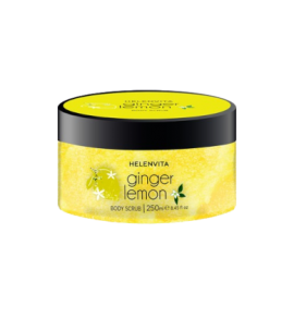 HELENVITA Ginger and lemon Body Scrub Απολεπιστικο σωματος με λεμονι και τζιντζερ 250 ml