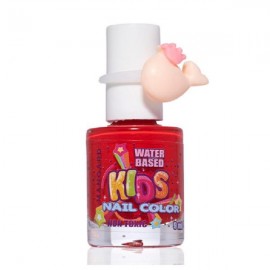 Manoard Nail polish water based  Παιδικο βερνικι νυχιων που αφειρειται με το νερο  Pink glitter 9ml