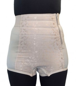 SANAFLEX  Κορσές Με Φερμουάρ  Μπεζ SKU 3104