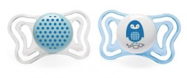 CHICCO Physio Forma Light Πιπίλα Σιλικόνης 2-6 m Μπλε  2τμχ  SKU 41710311100