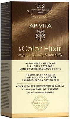 APIVITA My Color Elixir Βαφη μαλλιων Ν 9.3 Ξανθο πολυ ανοιχτο μελι ,125 ml