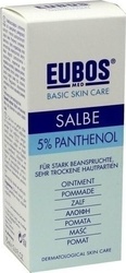 EUBOS Basic Care Salbe Panthenol 5% Πλούσια Αλοιφή για την Περιποίηση & Προστασία του Ταλαιπωρημένου Δέρματος, 75ml