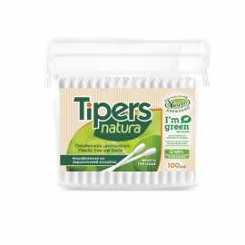 MEGA AE Tipers Natura Οικολογικές Μπατονέτες 100τμχ