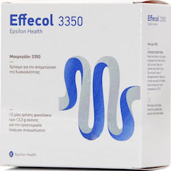 Epsilon Health Effecol 3350 για την αντιμετωπιση της δυσκοιλιοτητας  12 φακελίσκοι των 13,3gr