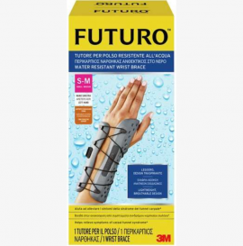 FUTURO  Αδιάβροχος Περικάρπιος Νάρθηκας Αριστερό Χέρι   Γκρι SKU 58501