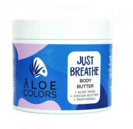 Aloe  Colors Just Breath Body Butter  Ενυδατικό Butter Σώματος 200 ml