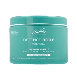 BioNike Defence body ReduxCELL, 3-clay mud treatment, ReduxCELL θεραπεία κατά της κυτταρίτιδας με 3 είδη αργίλου, 500ml