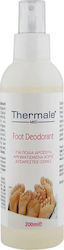Thermale Med  Foot Deodorant, προλαμβάνει την ανάπτυξη των μυκήτων 200ml