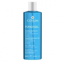 Corium Line Fungogel Foaming Cleansing Gel Αφρώδες Καθαριστικό Τζελ με Αντισηπτική & Μυκητοστατική Δράση, 300ml