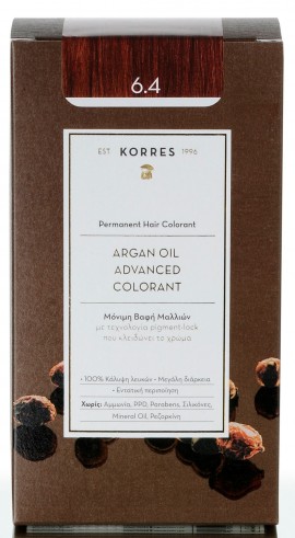 Korres Argan Oil Advanced Colorant N  8.3 Ξανθό Ανοιχτό Μελί 50ml