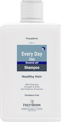 Frezyderm  Εveryday Use Neutral pH  Shampoo Σαμπουάν για καθημερινή χρήση για δυναμη και λαμψη , 200 ml
