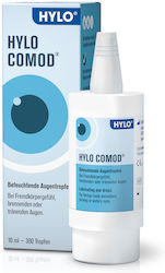 PHARMEX  Hylo-Comod  Kολλύριο ενυδάτωσης 10ml