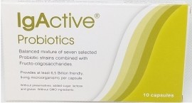 IgActive Probiolon  Συμπλήρωμα Προβιοτικών 10 Κάψουλες