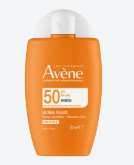Avene Ultra fluid invisible 50 SPF Aντιηλιακο προσωπου Για ευαισθητα δερματα 50 ml