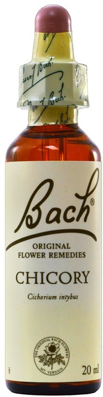 POWER HEALTH Bach Chicory Ανθοΐαμα για την Αντιμετώπιση των Συναισθηματικών Απαιτήσεων της Καθημερινότητας, 20ml