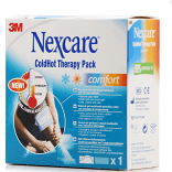 3Μ NEXCARE ColdHot Comfort  Παγοκύστη Και Θερμοφόρα  11cm X 26cm