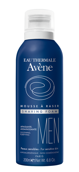Avène Men Mousse a raser Αφρός Ξυρίσματος 200ml