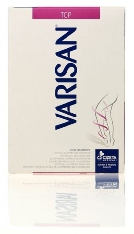 VARISAN TOP Καλτσα κατω γονατος Ανοιχτα δαχτυλα 18-21 mmHg  Ν 4 Mπεζ  SKU CCL 1