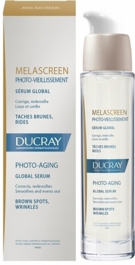 Ducray Melascreen Photo-Aging Serum για Κηλίδες - Πανάδες - Σύσφιγξη 30ml
