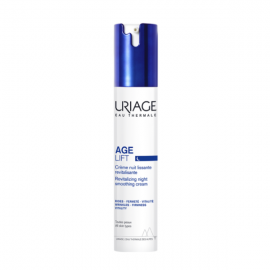 URIAGE Age Lift Revitalizing Night Smoothing Cream Αντιγηραντική Κρέμα Νυκτός, 40ml