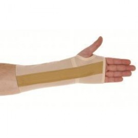 ADCO Νάρθηκας Αριστερού Καρπού & Αντιβραχιου Αριστερο Large  Κρεμ SKU 03211