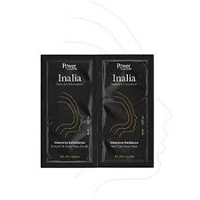POWER HEALTH  Inalia Intensive Exfoliation Smooth & Glow Face Scrub Κρέμα Aπολέπισης, 8ml & Intensive Radiance Red Clay Face Mask Μάσκα Λάμψης, 8ml