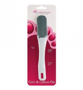 Vican Carnation Corn & Callous File Απομακρύνει τις σκληρύνσεις του δέρματος 1τμχ