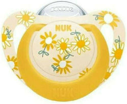 NUK Star Πιπίλα Σιλικόνης  18-36 m SKU 518